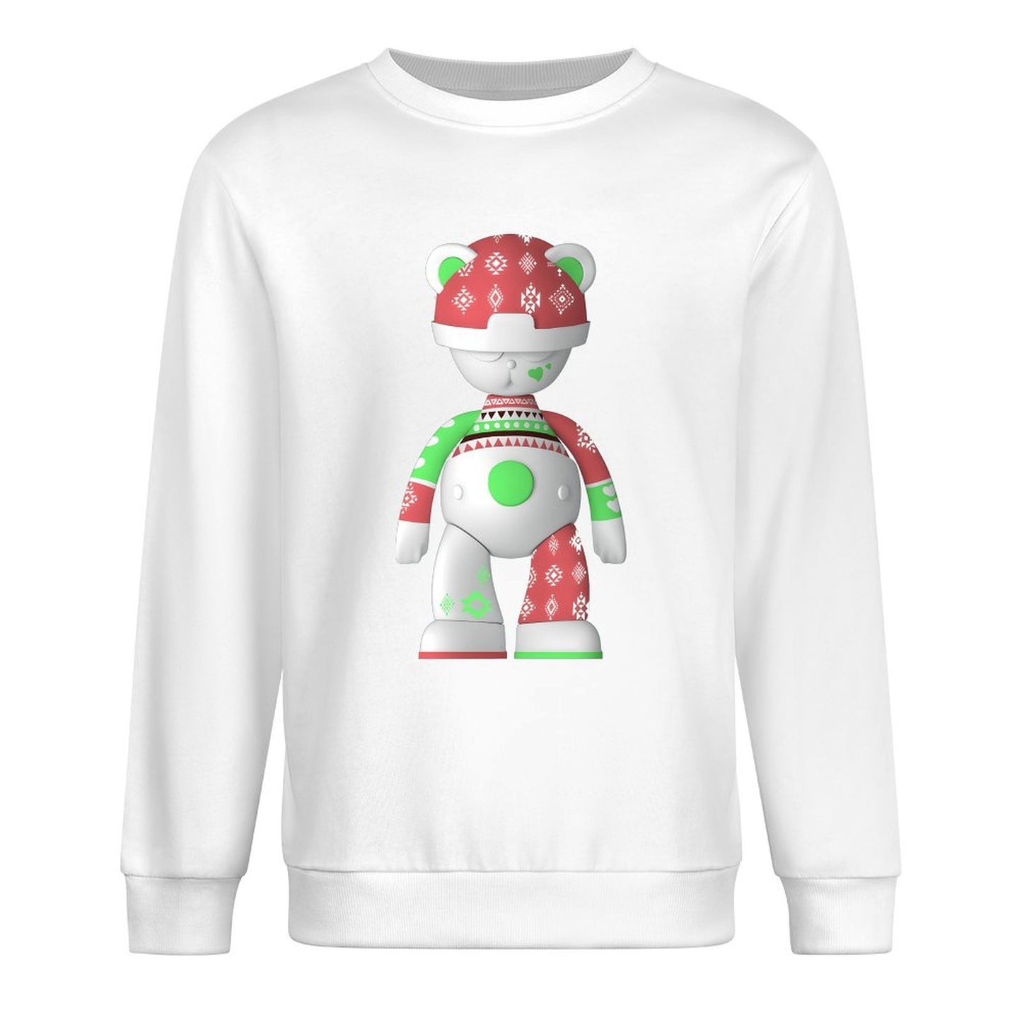 IPIB 250g Crew Neck Long Sleeve Sweatshirt Front GraphicCrew Neck Long Sleeve Sweatshirt6000106-5