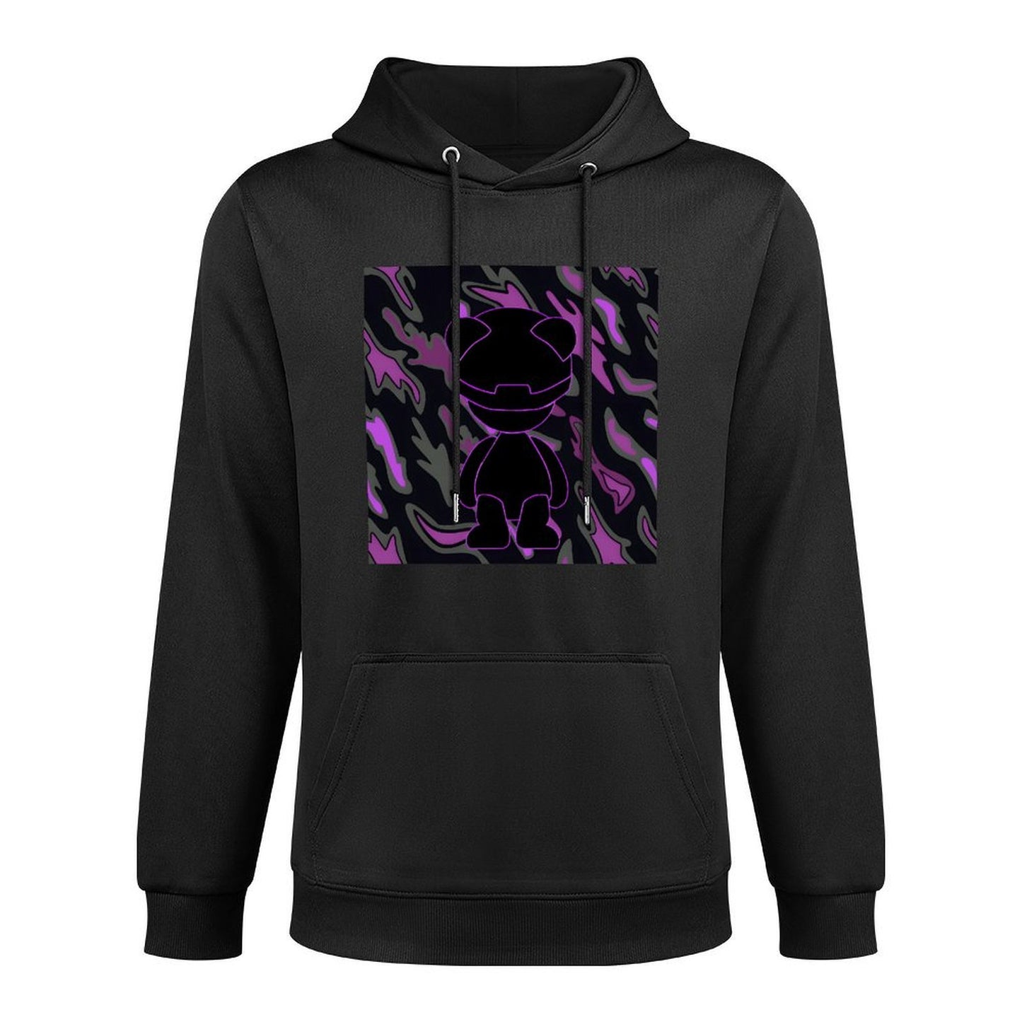 IPIB 250g Hooded Pocket Sweatshirt Front GraphicMen's Hooded  Sweatshirt6000023-2