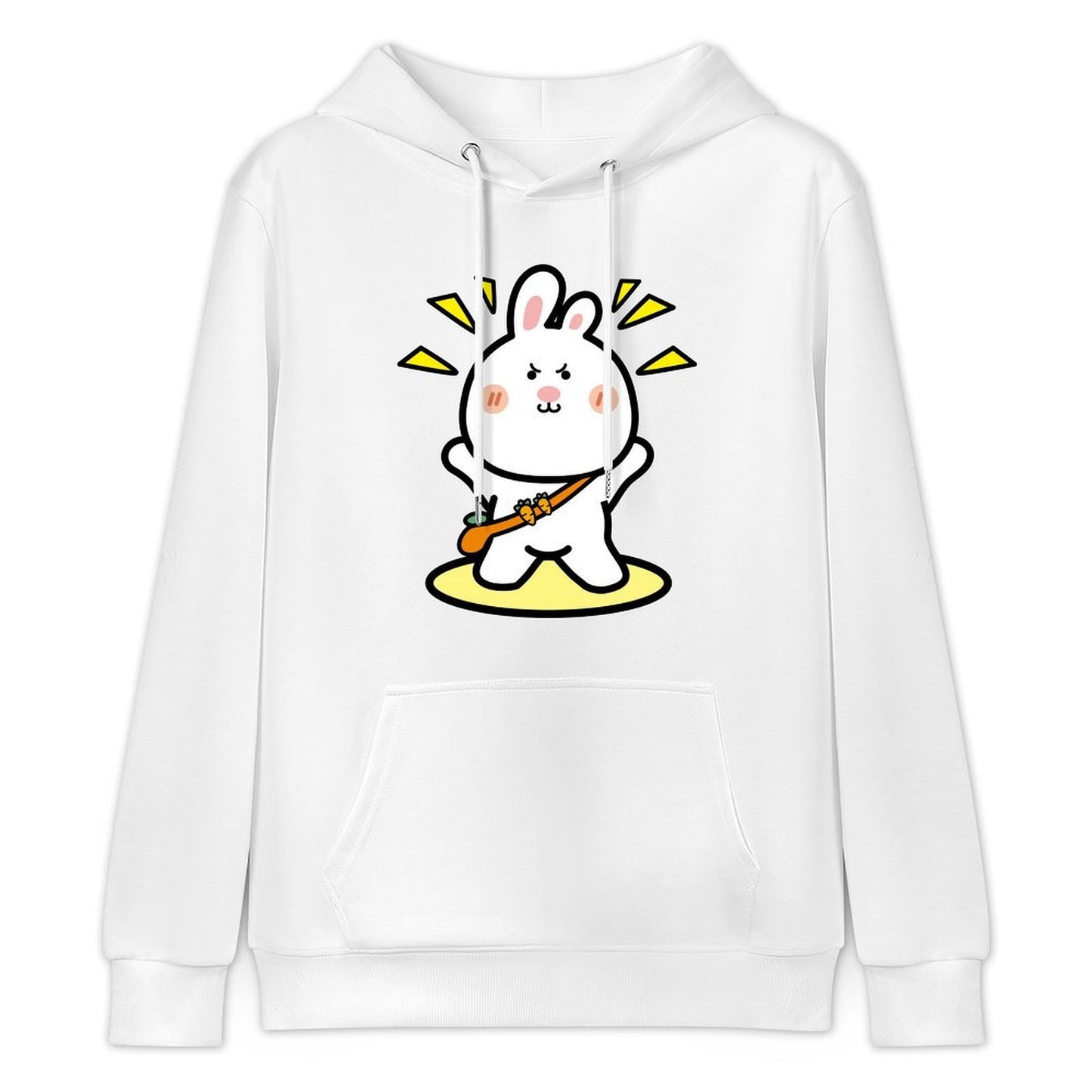 Easy-Care AllDay Front Graphic Hoodies