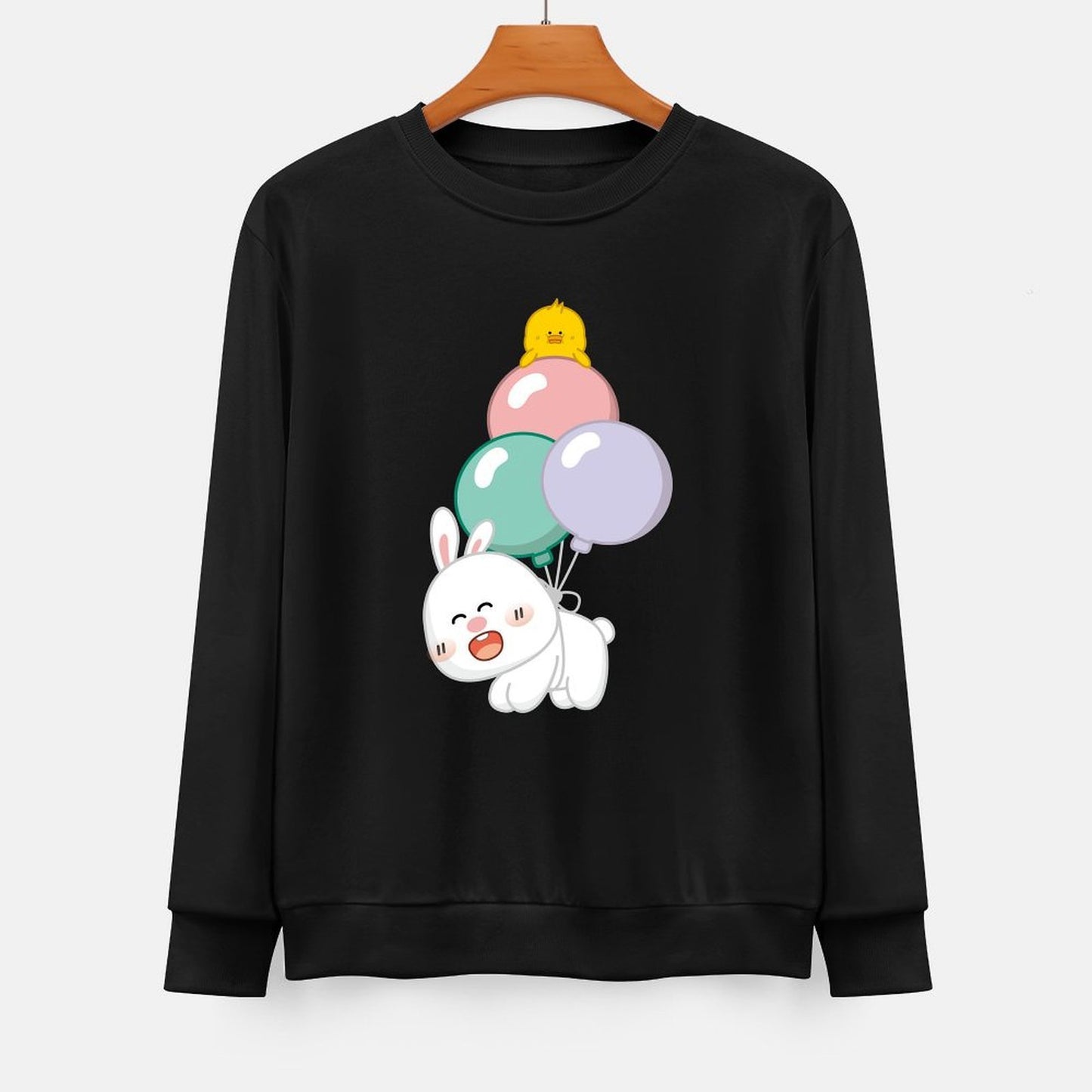 IPBR 250g Crew Neck Long Sleeve Sweatshirt Front GraphicCrew Neck Long Sleeve Sweatshirt4000835