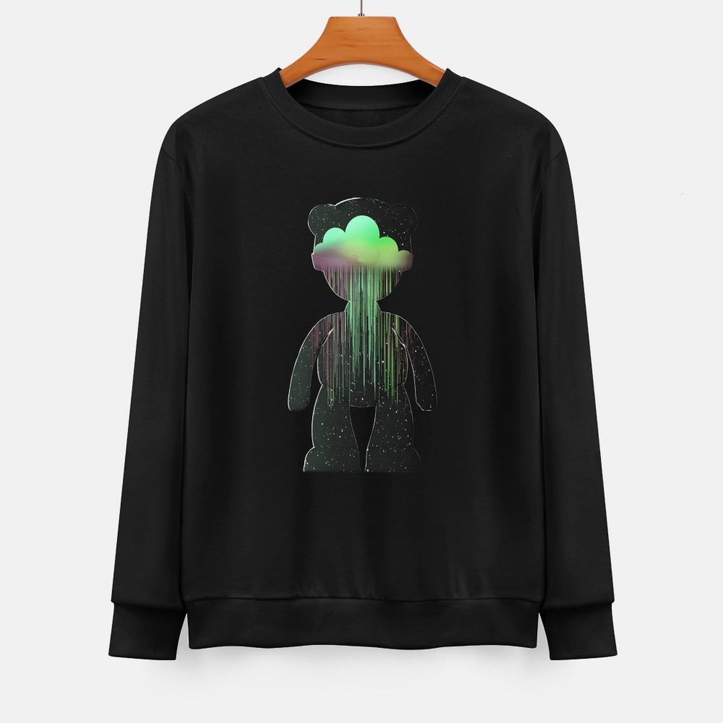 IPIB 250g Crew Neck Long Sleeve Sweatshirt Front GraphicCrew Neck Long Sleeve Sweatshirt6000136-3