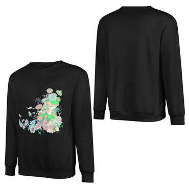 IPIB 250g Crew Neck Long Sleeve Sweatshirt Front GraphicCrew Neck Long Sleeve Sweatshirt6000057-1