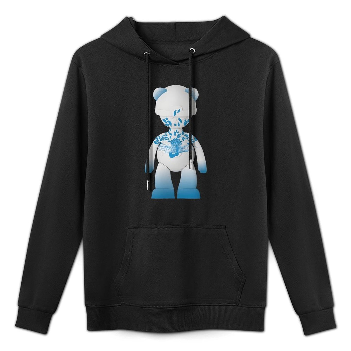 IPIB 250g Hooded Pocket Sweatshirt Front GraphicMen's Hooded  Sweatshirt6000143-6