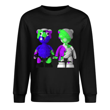 IPIB 250g Crew Neck Long Sleeve Sweatshirt Front GraphicCrew Neck Long Sleeve Sweatshirt6000144-9