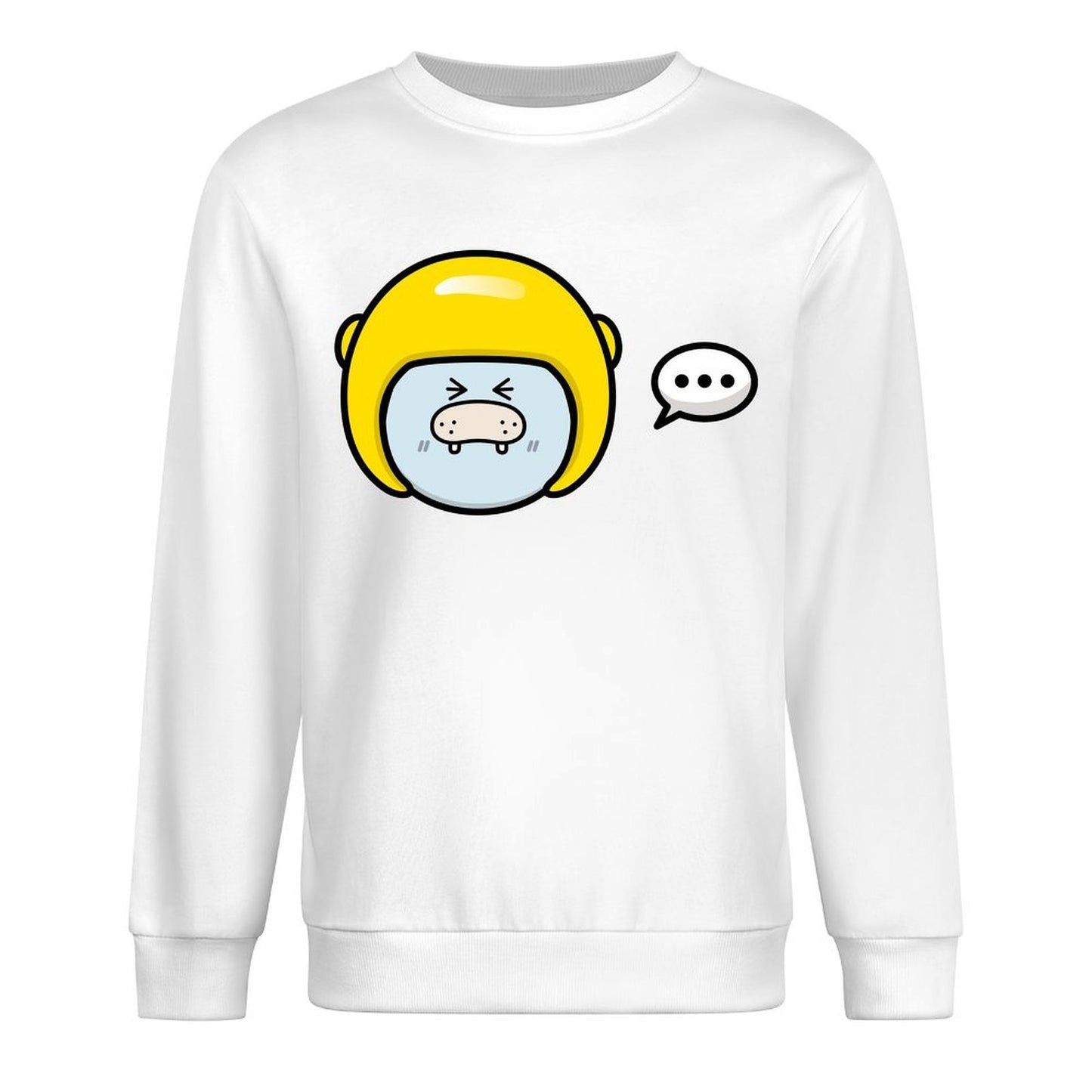 Front Patterned Long Sleeve TopDailyFit Vibrant Colors