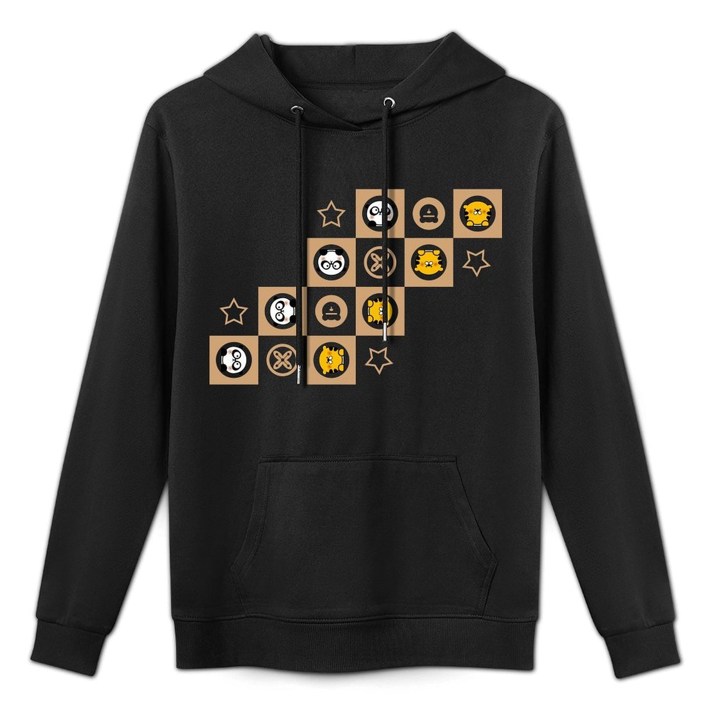 IPBR 250g Hooded Pocket Sweatshirt Front GraphicMen's Hooded  Sweatshirt4002584