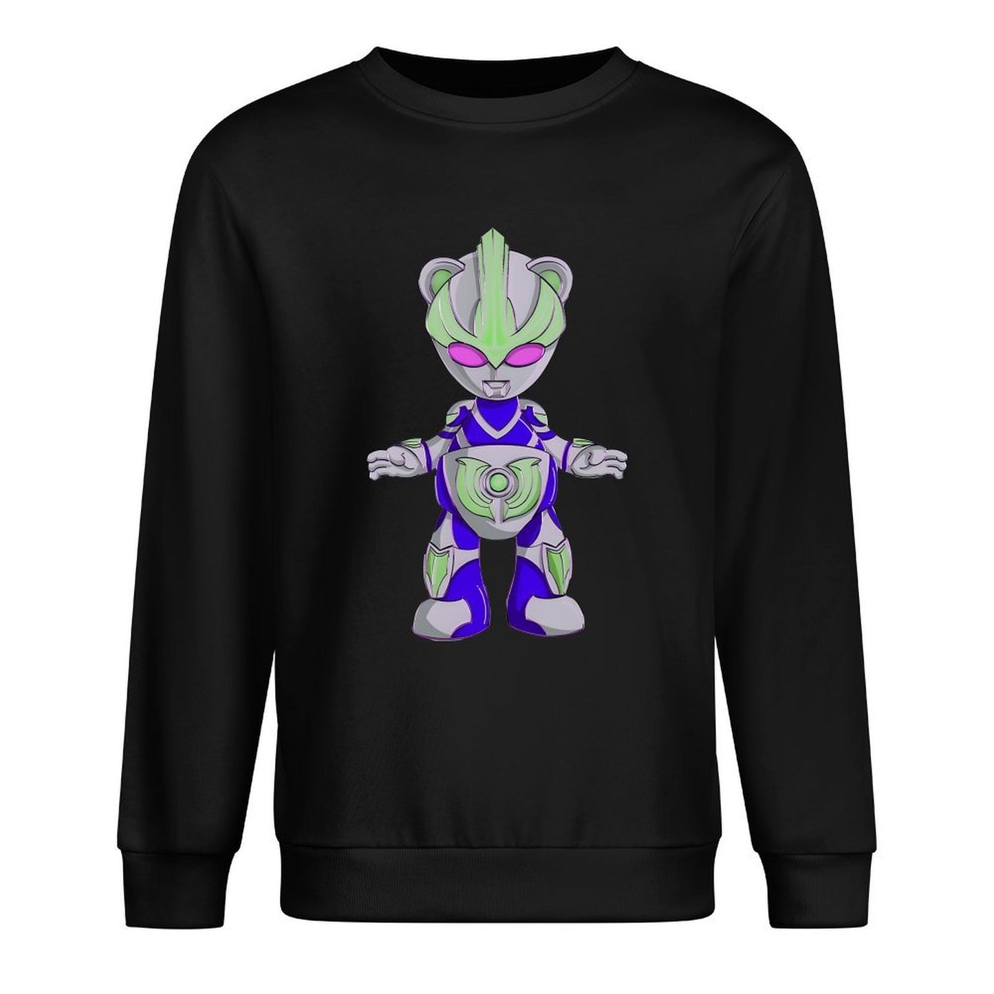 IPIB 250g Crew Neck Long Sleeve Sweatshirt Front GraphicCrew Neck Long Sleeve Sweatshirt6000059-3