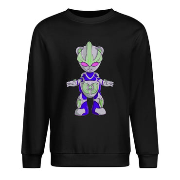 IPIB 250g Crew Neck Long Sleeve Sweatshirt Front GraphicCrew Neck Long Sleeve Sweatshirt6000059-3