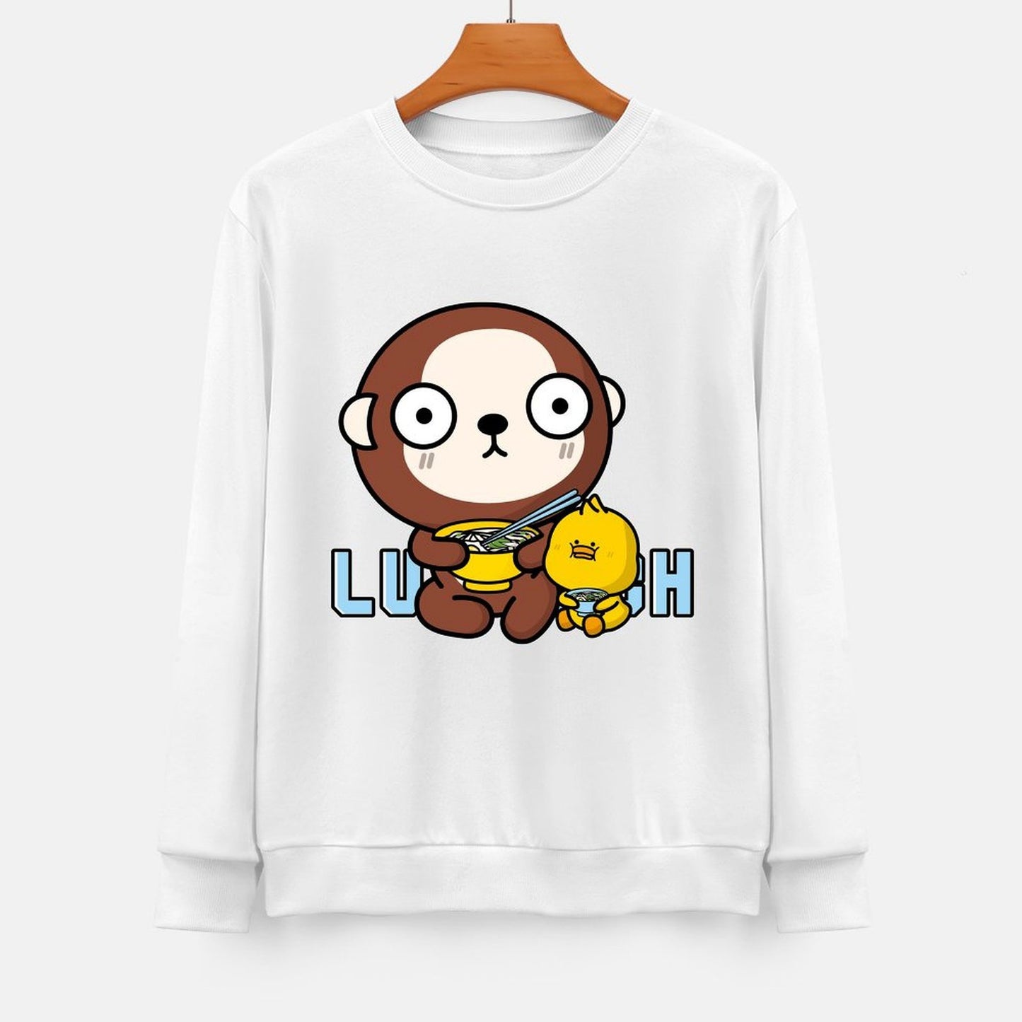 Front Patterned Long Sleeve TopActive Refined