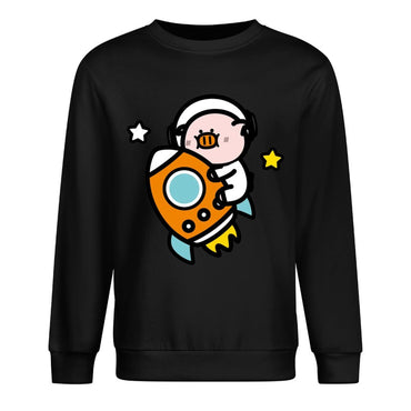 IPBR 250g Crew Neck Long Sleeve Sweatshirt Front GraphicCrew Neck Long Sleeve Sweatshirt4001222