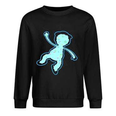 IPIB 250g Crew Neck Long Sleeve Sweatshirt Front GraphicCrew Neck Long Sleeve Sweatshirt6000006-2