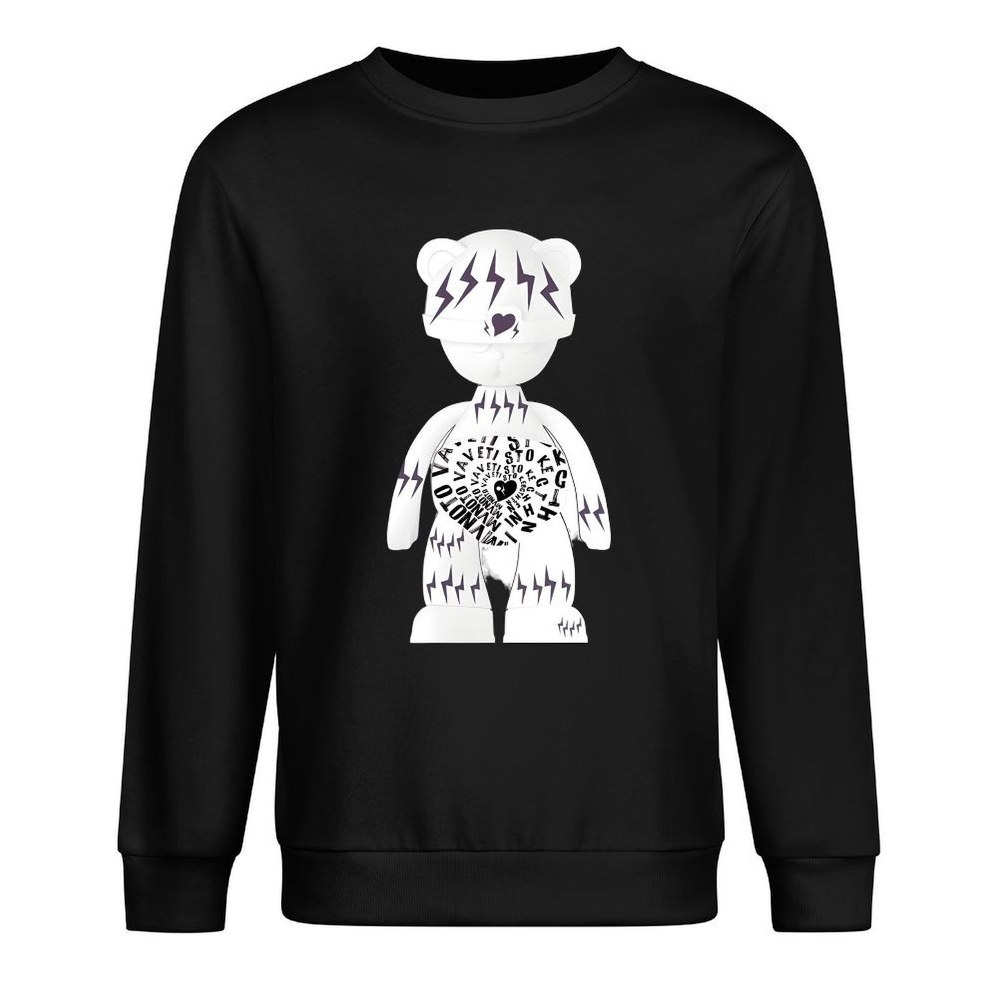 Long Sleeve With Front PatternSleek Strong