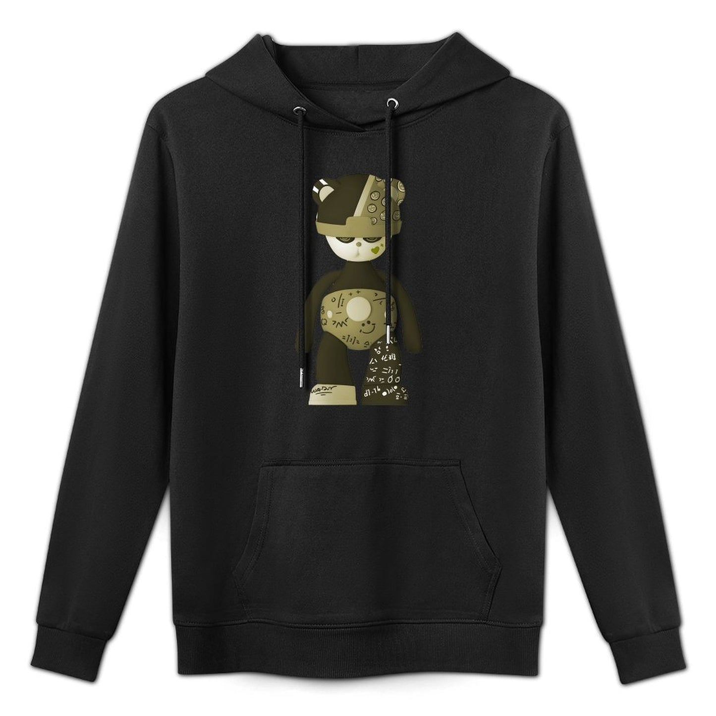 IPIB 250g Hooded Pocket Sweatshirt Front GraphicMen's Hooded  Sweatshirt6000107-2