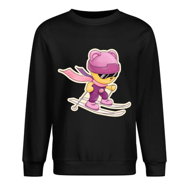 IPIB 250g Crew Neck Long Sleeve Sweatshirt Front GraphicCrew Neck Long Sleeve Sweatshirt6000049-2