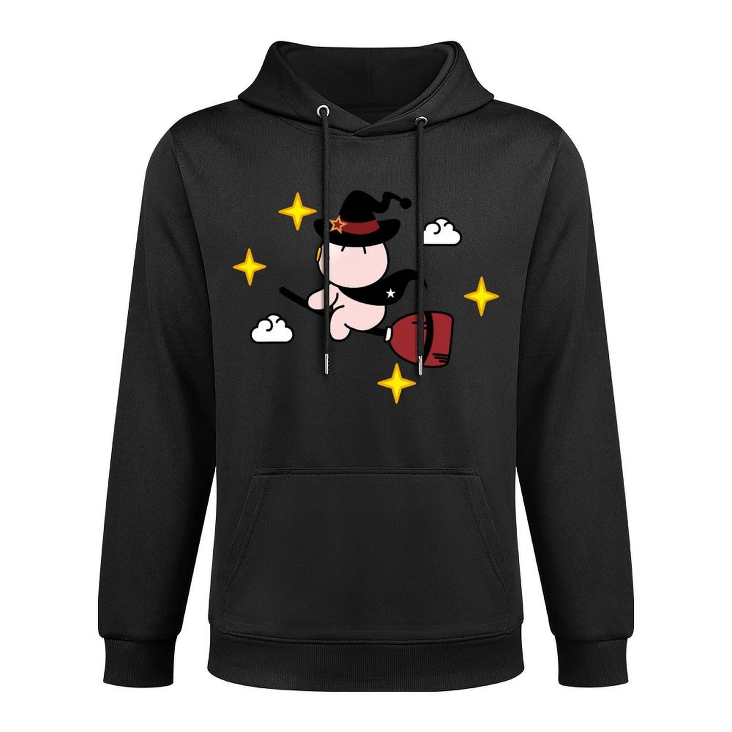 Front Graphic HoodiesColorfast Clean