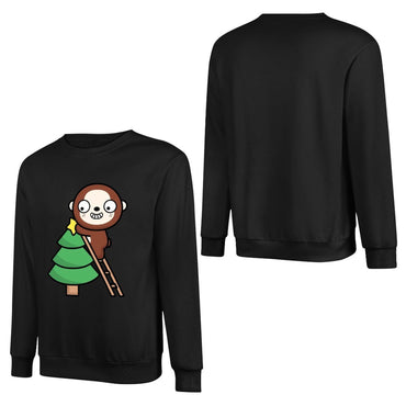 IPBR 250g Crew Neck Long Sleeve Sweatshirt Front GraphicCrew Neck Long Sleeve Sweatshirt4000055