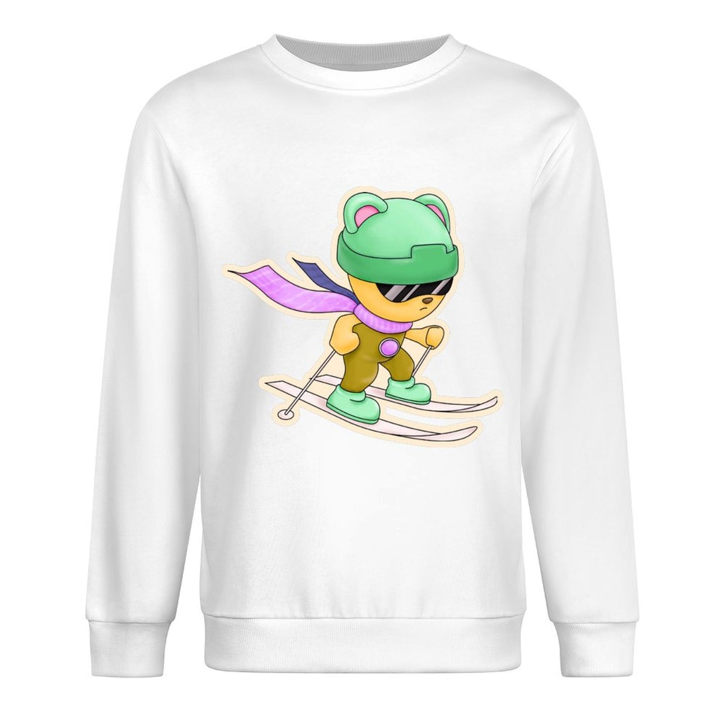 IPIB 250g Crew Neck Long Sleeve Sweatshirt Front GraphicCrew Neck Long Sleeve Sweatshirt6000049.png-4