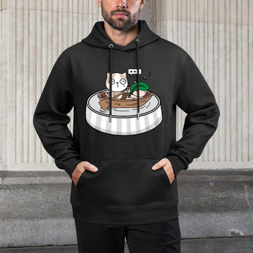 IPBR 250g Hooded Pocket Sweatshirt Front GraphicMen's Hooded  Sweatshirt4003916