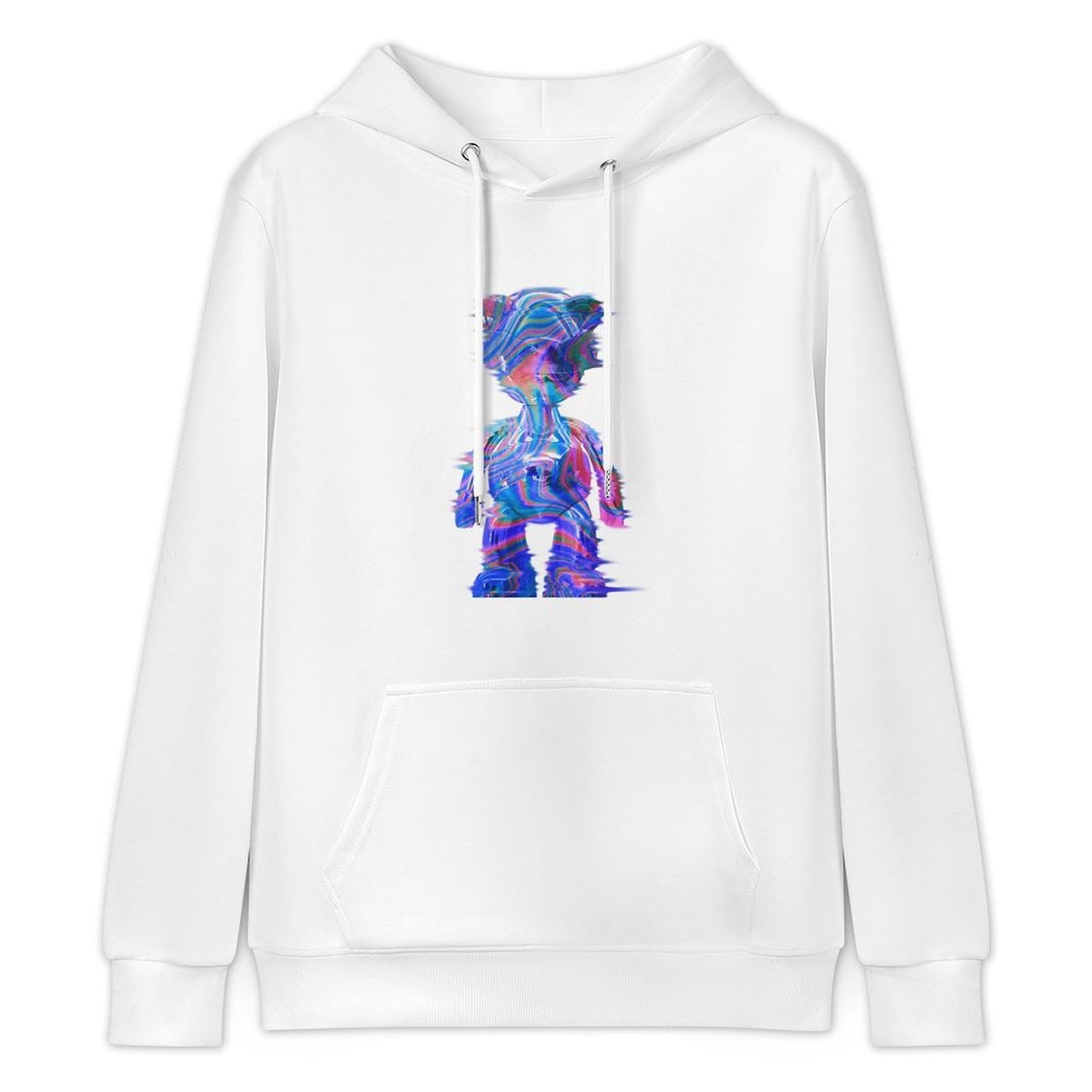 Hoodie Front PatternWrinkle-Free CityStyle