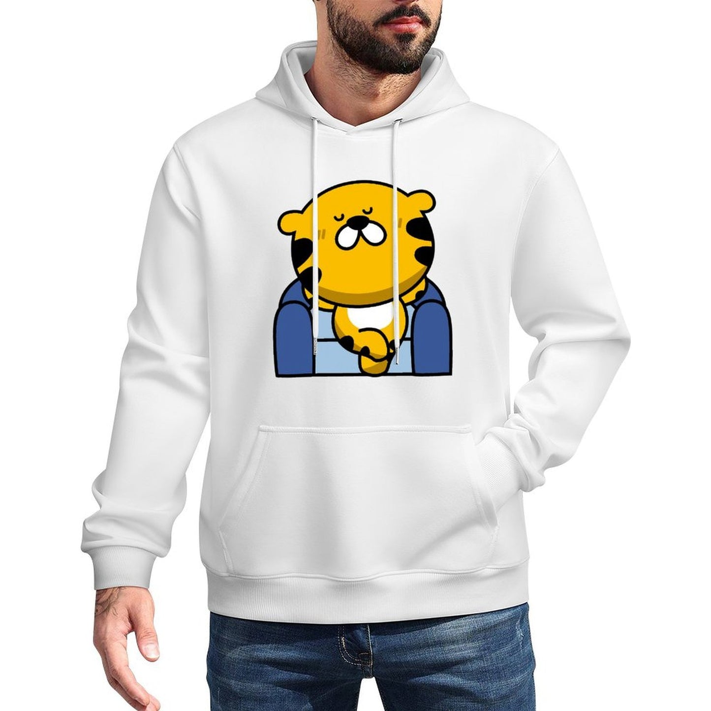 IPBR 250g Hooded Pocket Sweatshirt Front GraphicMen's Hooded  Sweatshirt4000285