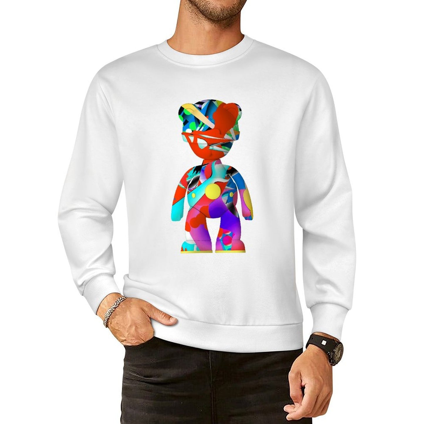 Long Sleeve With Front PatternMidweight TrueStyle