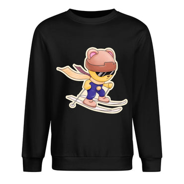 IPIB 250g Crew Neck Long Sleeve Sweatshirt Front GraphicCrew Neck Long Sleeve Sweatshirt6000049-1