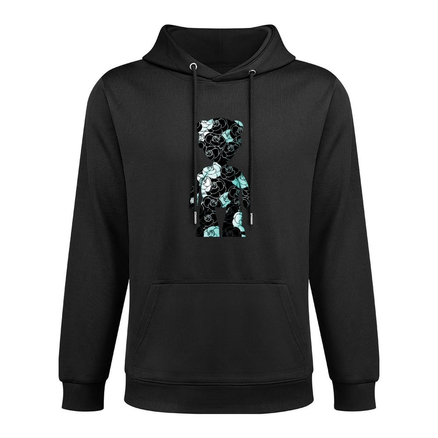 IPIB 250g Hooded Pocket Sweatshirt Front GraphicMen's Hooded  Sweatshirt6000101-2