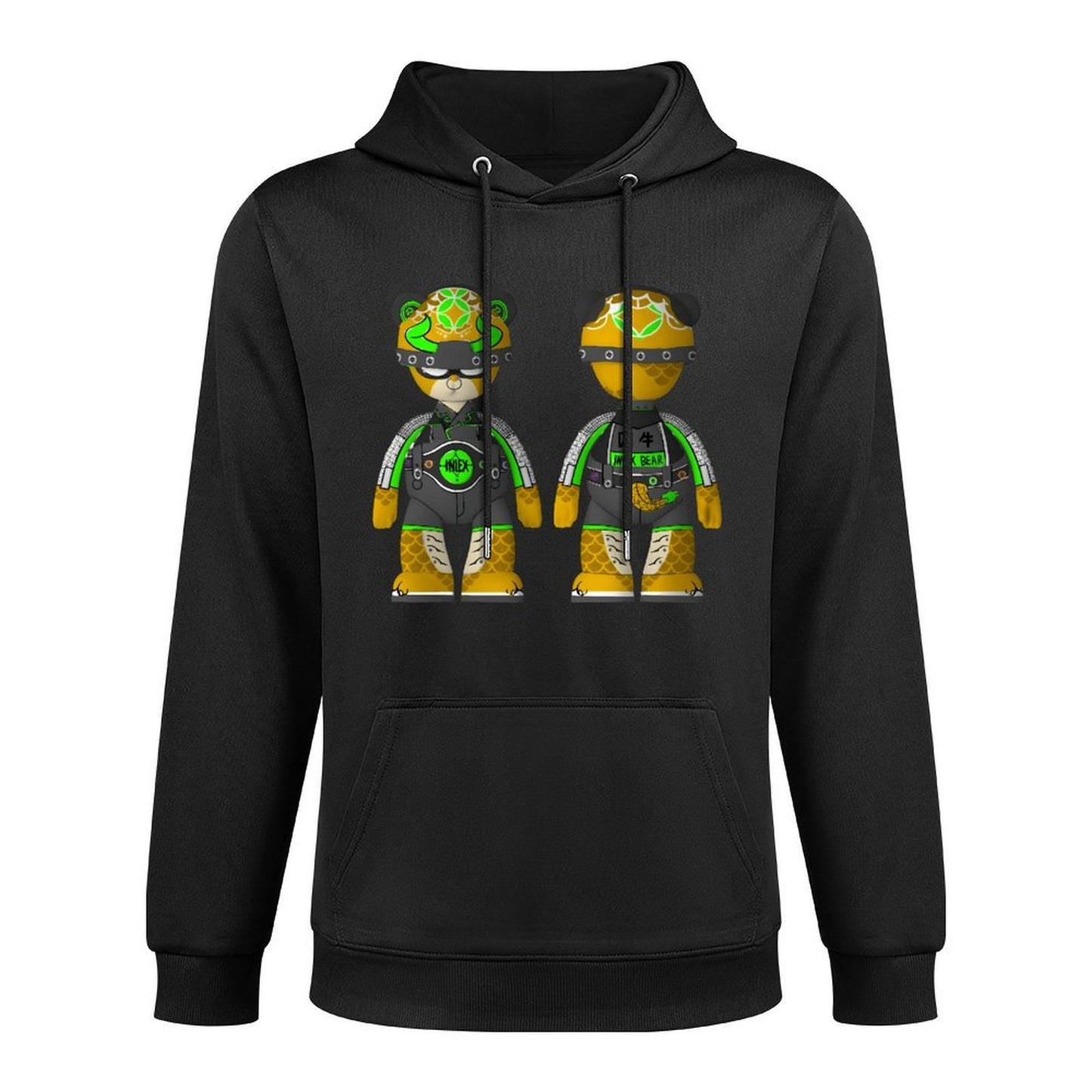 IPIB 250g Hooded Pocket Sweatshirt Front GraphicMen's Hooded  Sweatshirt6000095-3