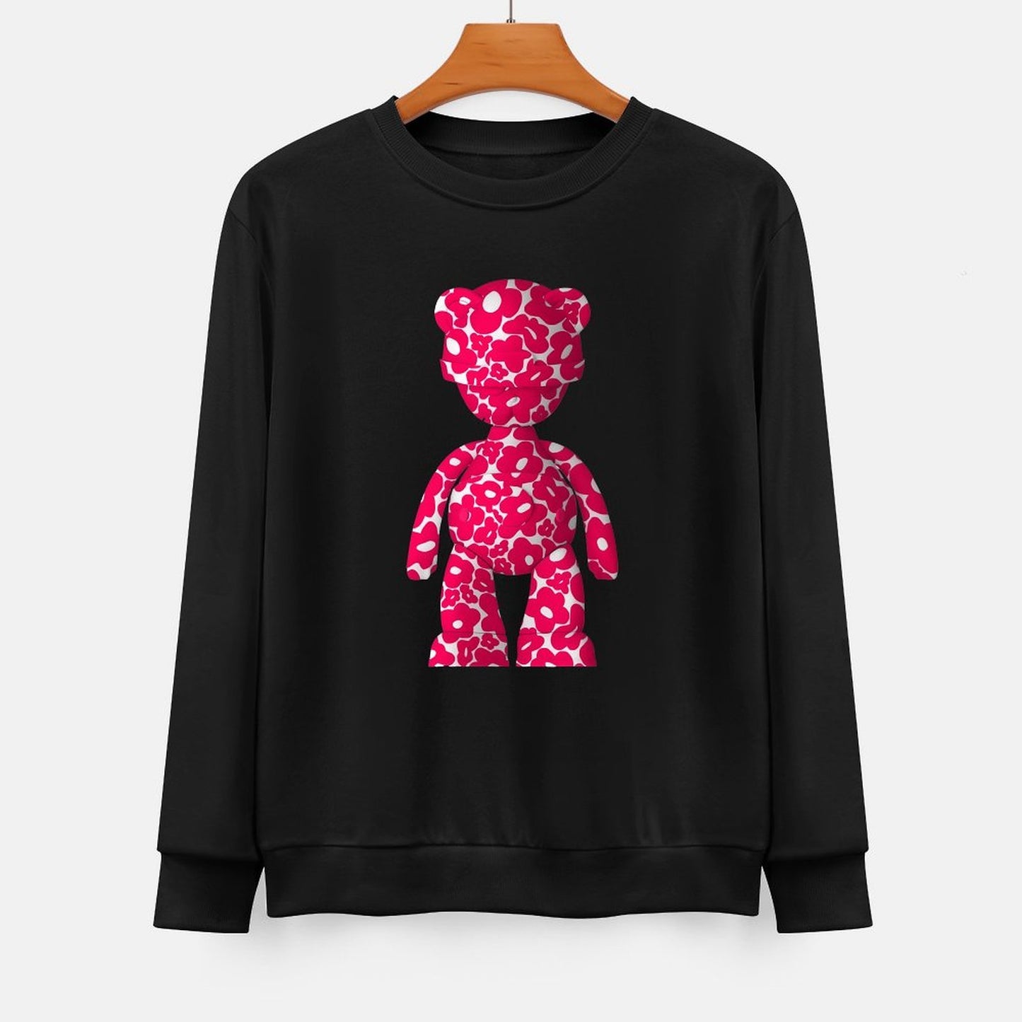 Long Sleeve With Front PatternEveryday Double-Stitched