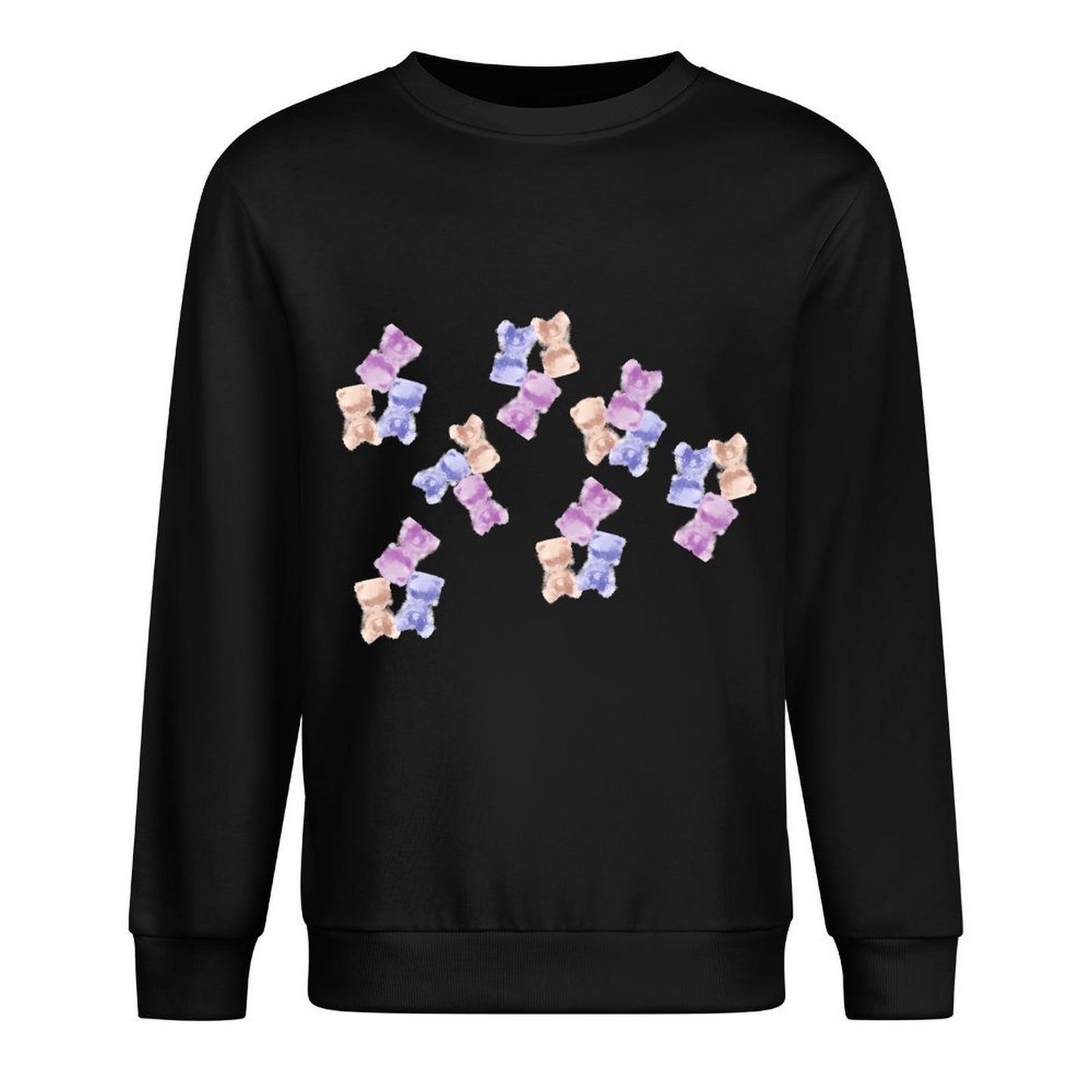 IPIB 250g Crew Neck Long Sleeve Sweatshirt Front GraphicCrew Neck Long Sleeve Sweatshirt6000028-2