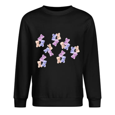 IPIB 250g Crew Neck Long Sleeve Sweatshirt Front GraphicCrew Neck Long Sleeve Sweatshirt6000028-2