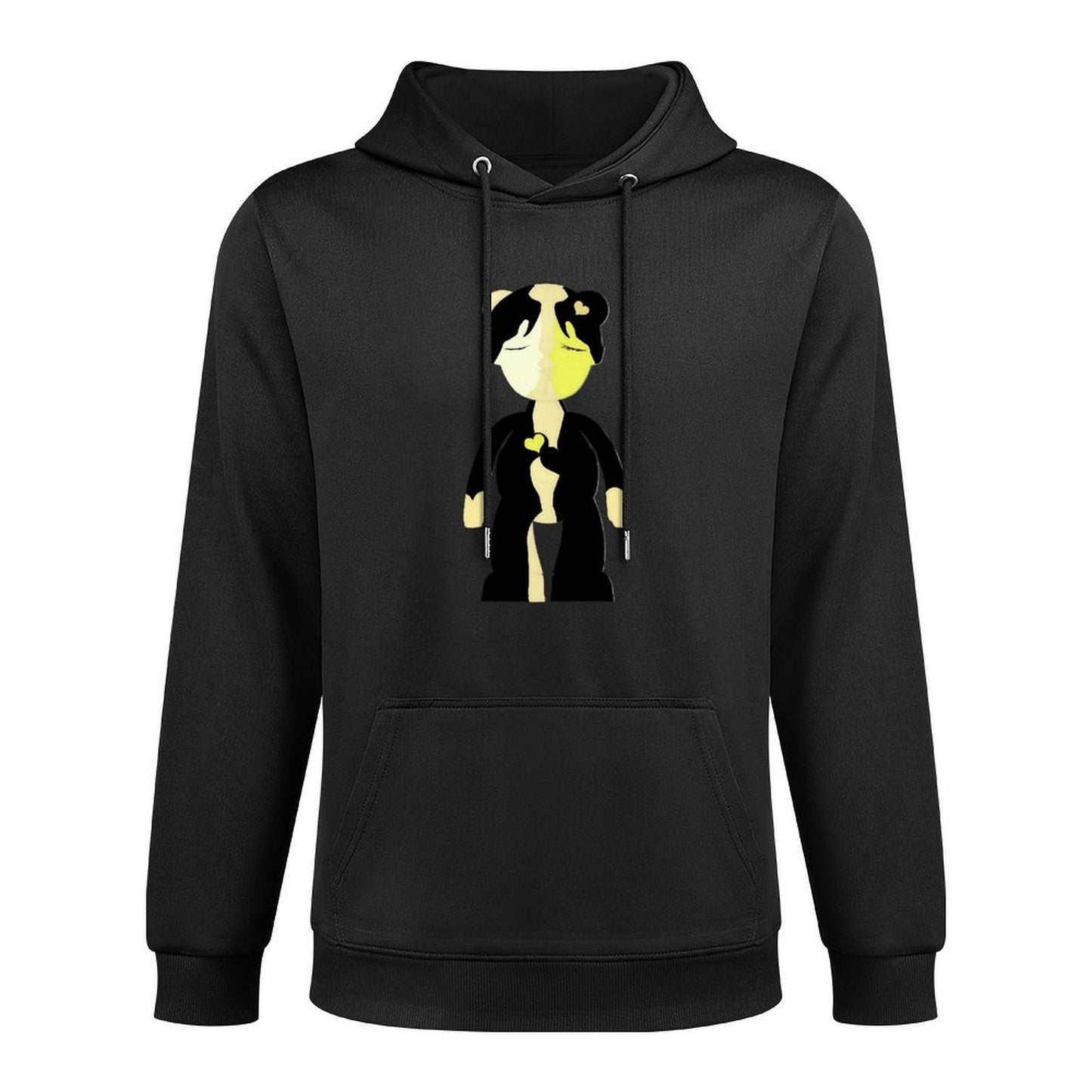 IPIB 250g Hooded Pocket Sweatshirt Front GraphicMen's Hooded  Sweatshirt6000087-2