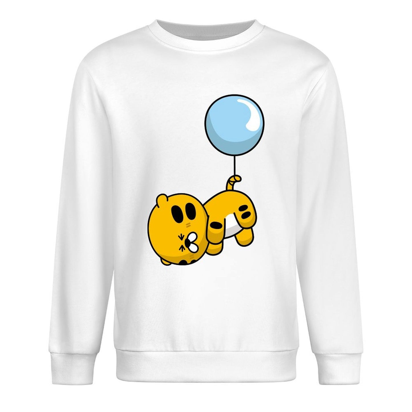 IPBR 250g Crew Neck Long Sleeve Sweatshirt Front GraphicCrew Neck Long Sleeve Sweatshirt4000023