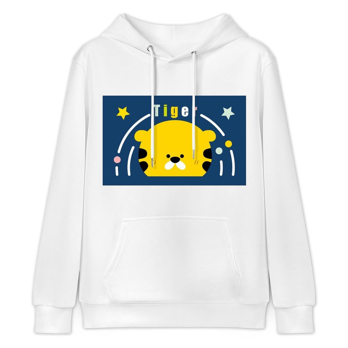 Refined Midweight Front Graphic Hoodies