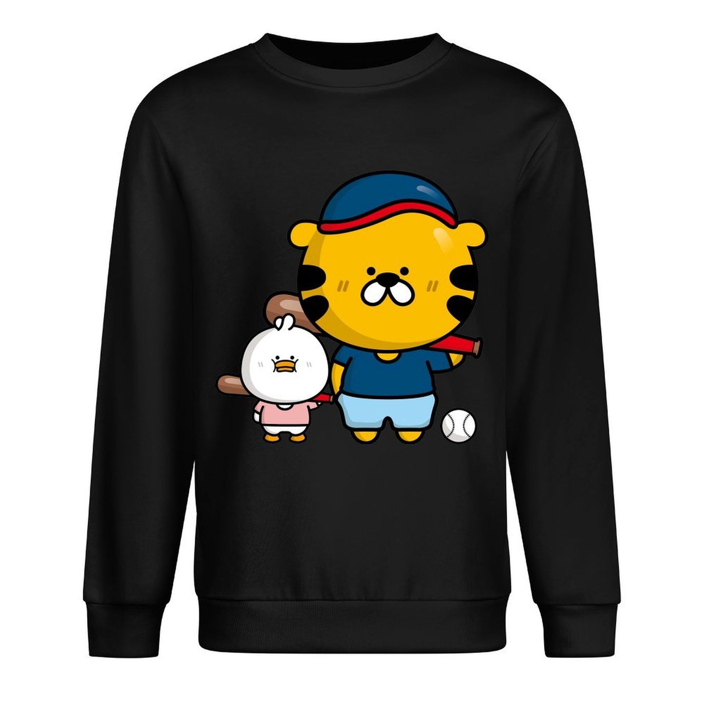 Front Patterned Long Sleeve TopUltra Durable Edition