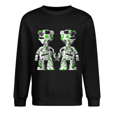 IPIB 250g Crew Neck Long Sleeve Sweatshirt Front GraphicCrew Neck Long Sleeve Sweatshirt6000085-5