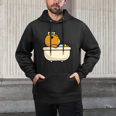 IPBR 250g Hooded Pocket Sweatshirt Front GraphicMen's Hooded  Sweatshirt4000038