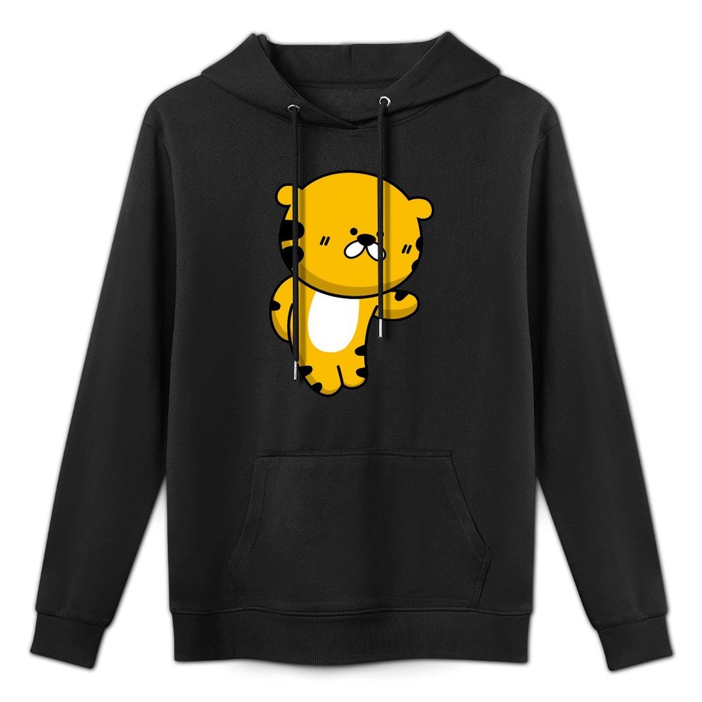 Breathable RegularFit Front Graphic Hoodies