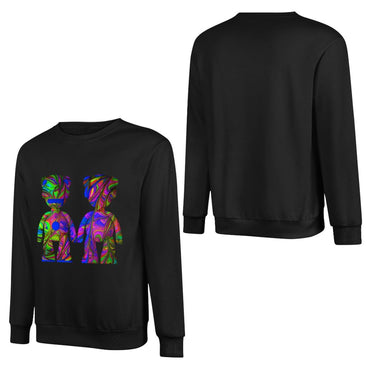 IPIB 250g Crew Neck Long Sleeve Sweatshirt Front GraphicCrew Neck Long Sleeve Sweatshirt6000088-6