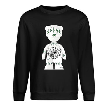 IPIB 250g Crew Neck Long Sleeve Sweatshirt Front GraphicCrew Neck Long Sleeve Sweatshirt6000137-1