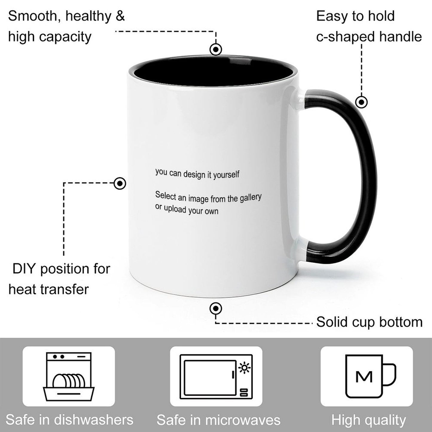 Mug Support personalized design