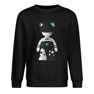 IPIB 250g Crew Neck Long Sleeve Sweatshirt Front GraphicCrew Neck Long Sleeve Sweatshirt6000018-3