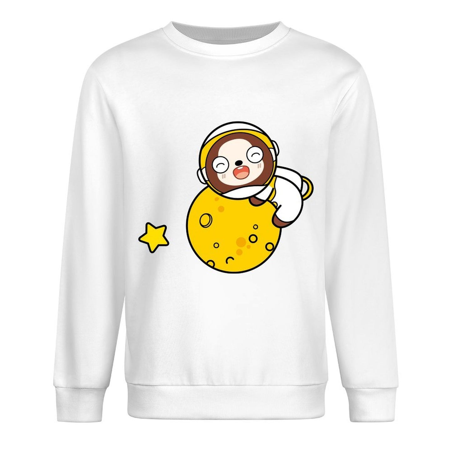 IPBR 250g Crew Neck Long Sleeve Sweatshirt Front GraphicCrew Neck Long Sleeve Sweatshirt4001101