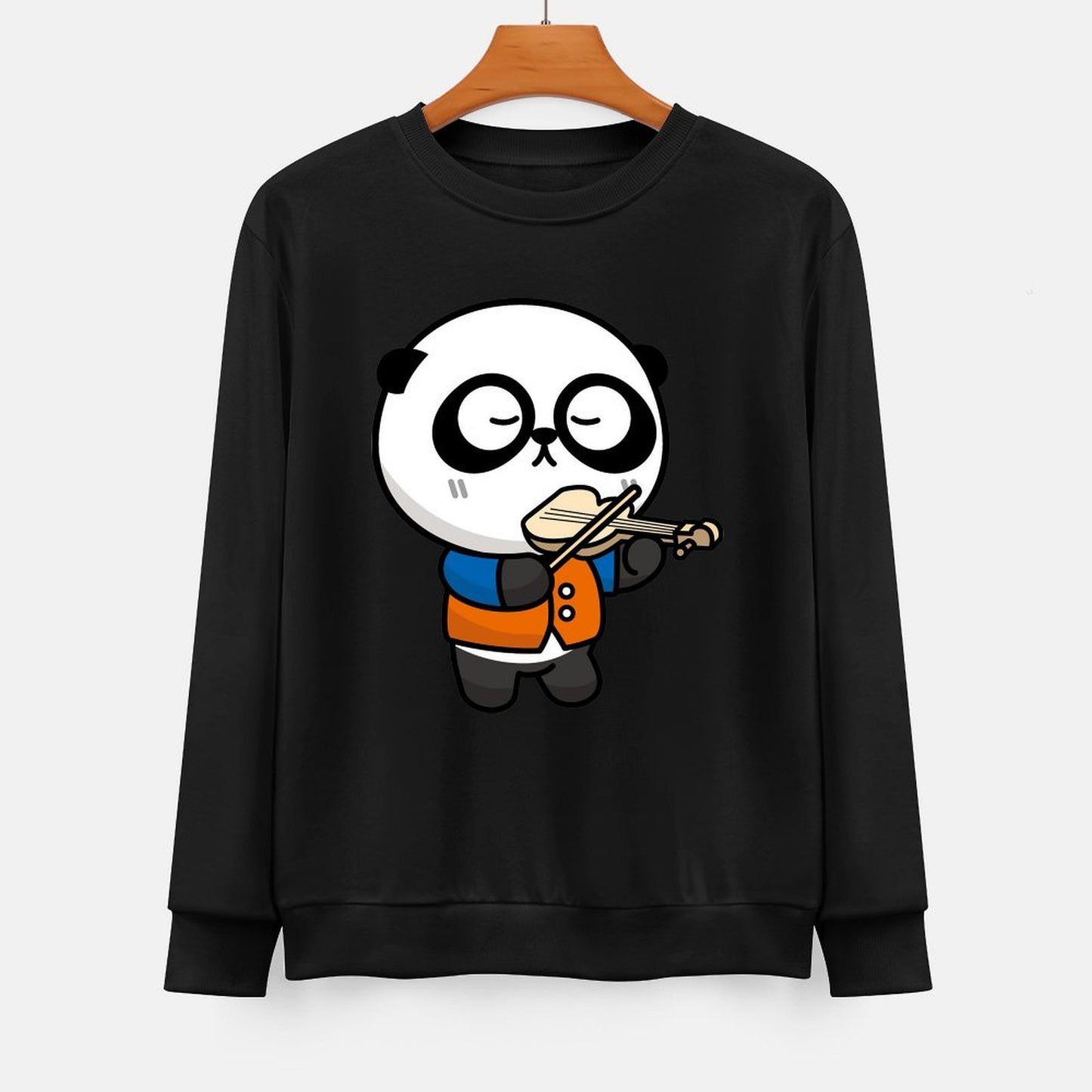 IPBR 250g Crew Neck Long Sleeve Sweatshirt Front GraphicCrew Neck Long Sleeve Sweatshirt4000121