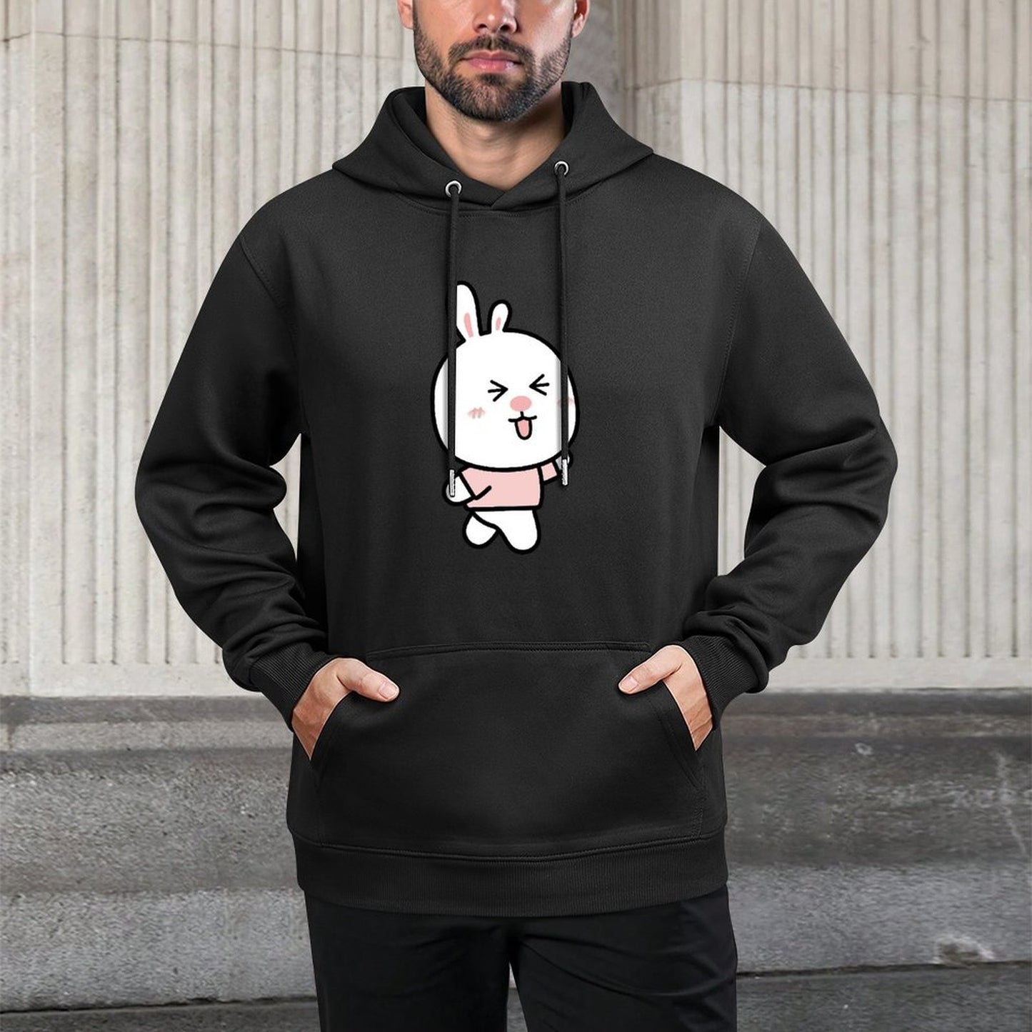 IPBR Hoodie Front patternClassicStyle Plain  hoodie
