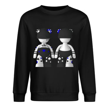 IPIB 250g Crew Neck Long Sleeve Sweatshirt Front GraphicCrew Neck Long Sleeve Sweatshirt6000094-4