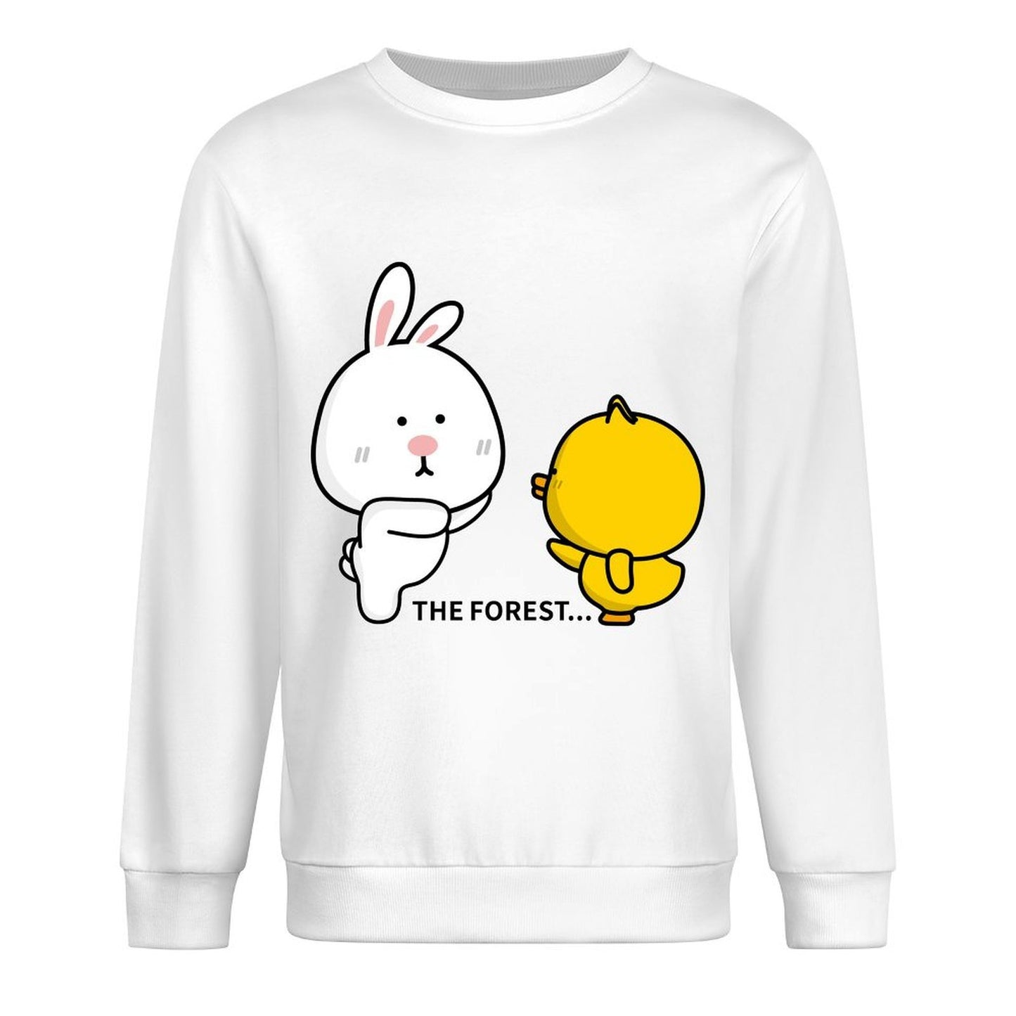 IPBR 250g Crew Neck Long Sleeve Sweatshirt Front GraphicCrew Neck Long Sleeve Sweatshirt4000820