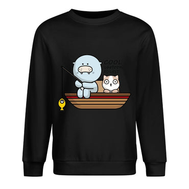 IPBR 250g Crew Neck Long Sleeve Sweatshirt Front GraphicCrew Neck Long Sleeve Sweatshirt4001276