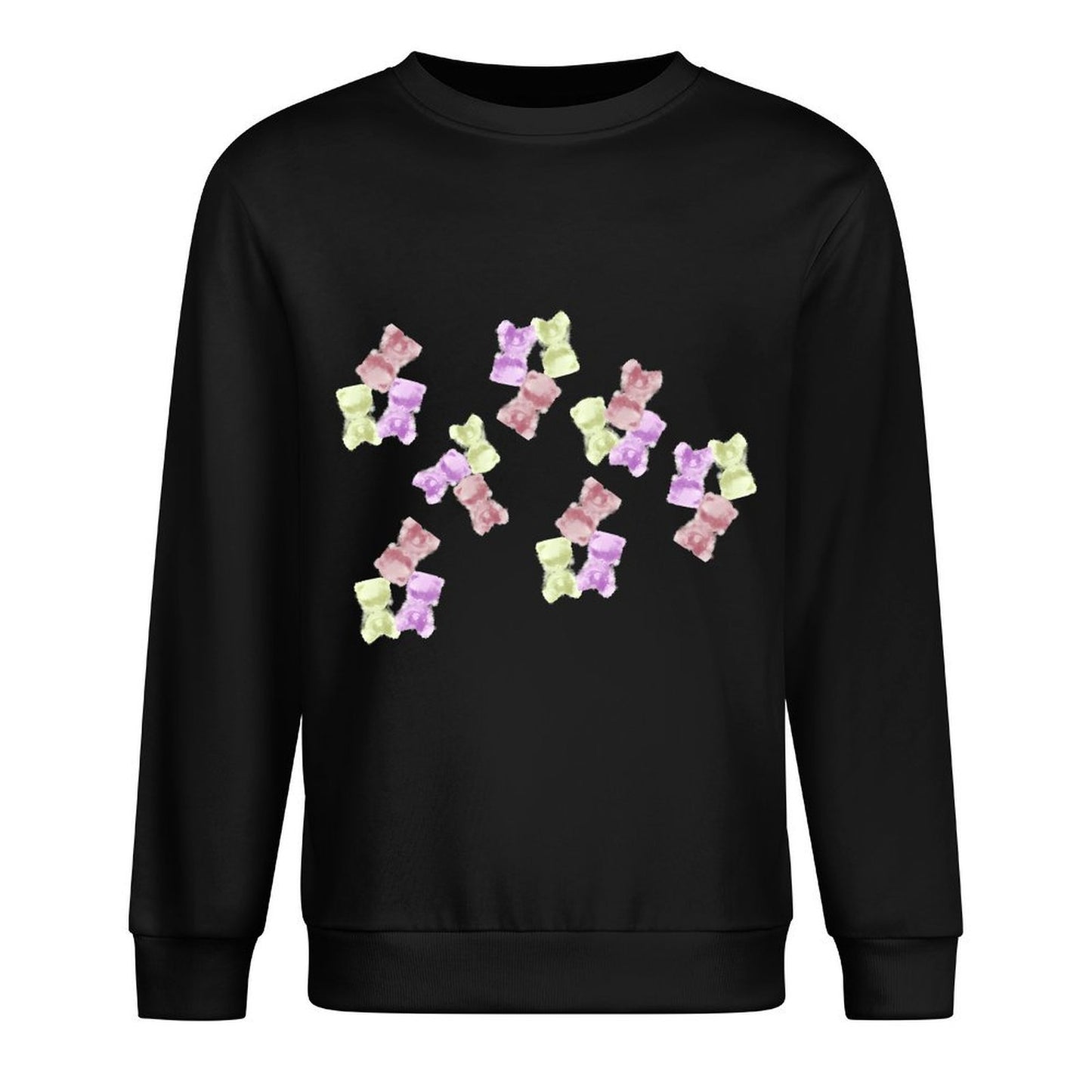 IPIB 250g Crew Neck Long Sleeve Sweatshirt Front GraphicCrew Neck Long Sleeve Sweatshirt6000028-6