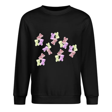 IPIB 250g Crew Neck Long Sleeve Sweatshirt Front GraphicCrew Neck Long Sleeve Sweatshirt6000028-6